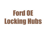 Ford OE Specific Locking Hubs